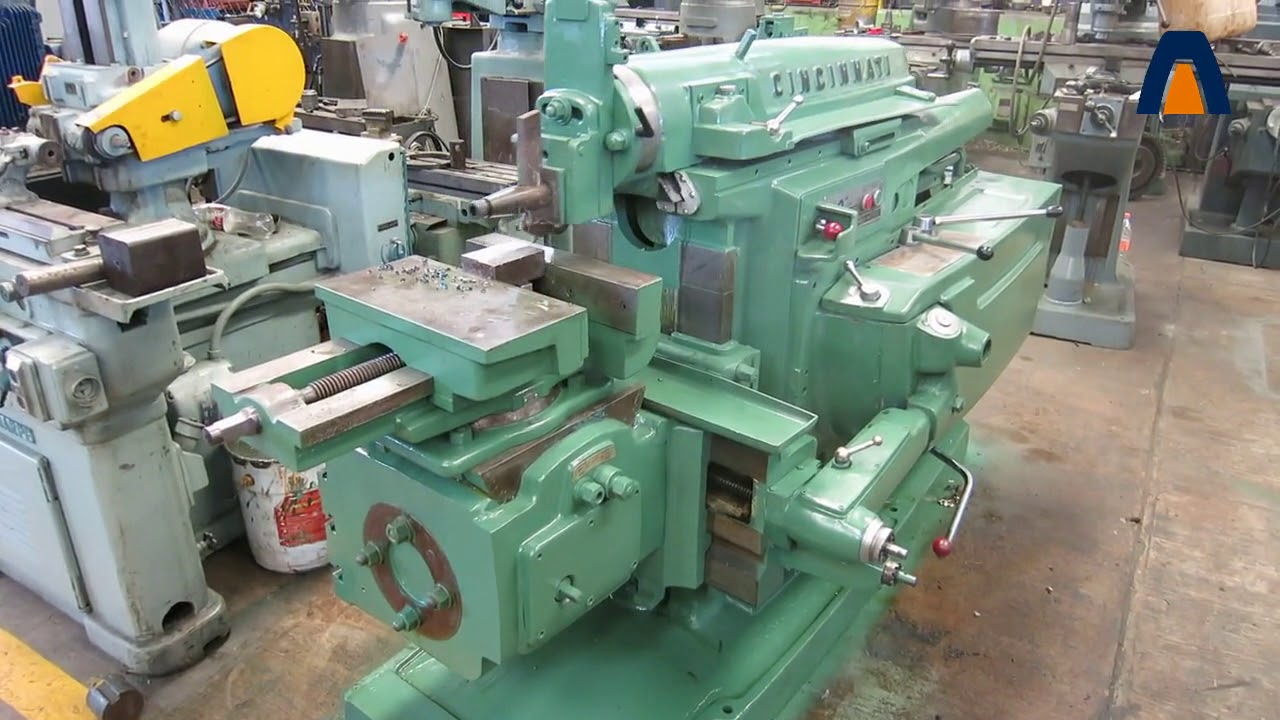 msc-707 Cepillo de codo marca Cincinnati - YouTube