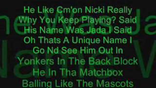 Famous Nicki Minaj I Think She Like Me Verse With Lyrics Wealth