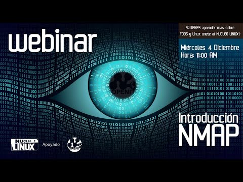 Webinar Introducción a Nmap - YouTube