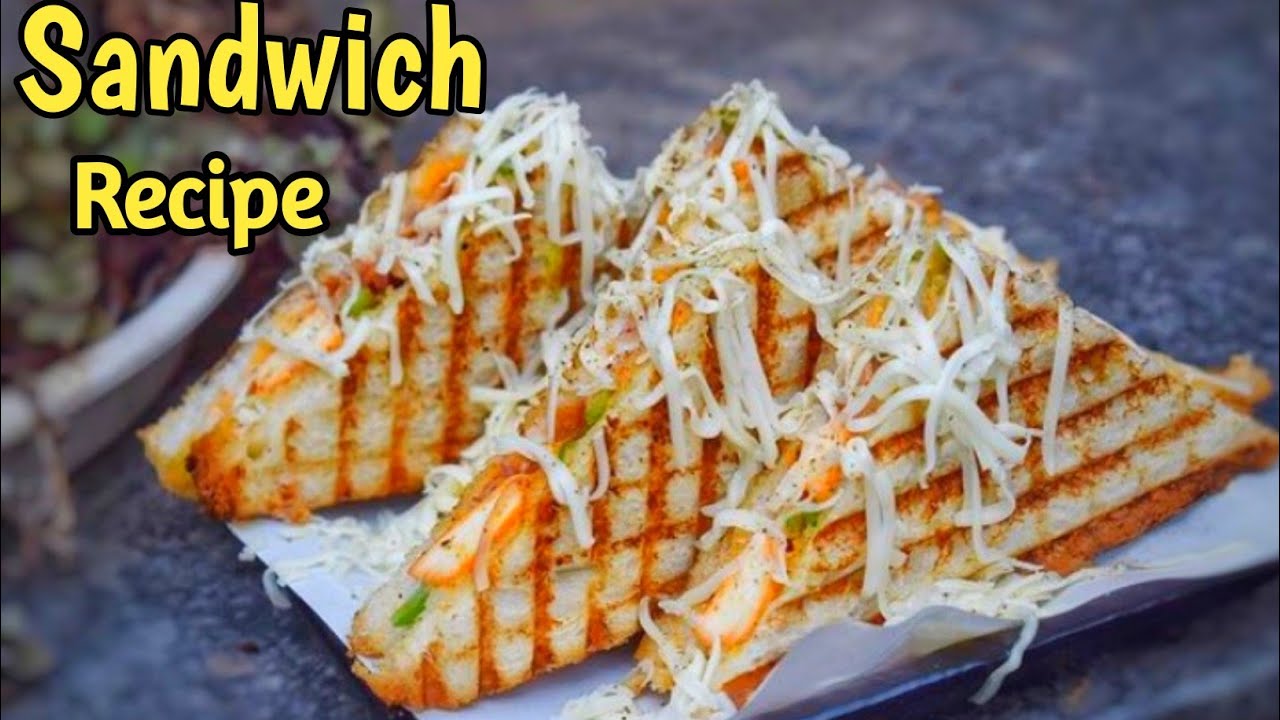Sandwich Kaise Banate Hain सैंडविच कैसे बनाते हैं Sandwich recipe sandwich 