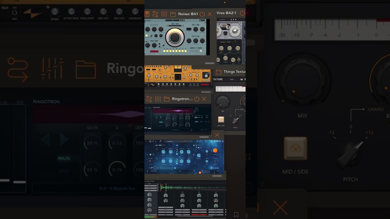 Experimental AUM Session || iPhone || Multi AUV3