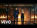 Alan Jackson ft Carrie Underwood - We All Got Stories to Tell (AI generated music 🎶 🎵)