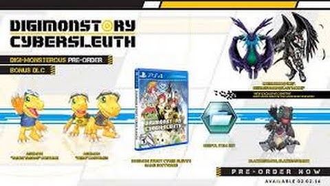 How to Get Digimon Story Cyber Sleuth DLC Without Preorder