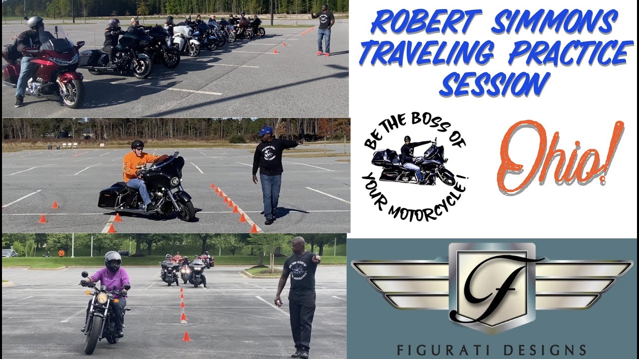 Ohio Slow Speed Motorcycle Practice Session August 6th & 7th With