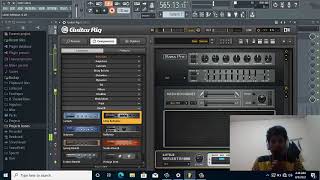 Install Guitar Rig Pro 5 on Pc than Copy VST Plugin in to the Fl Studio