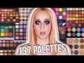 Mes 137 palettes...  | UPDATE Collection #4