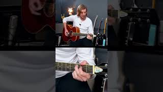 Play 5 songs with 3 chords - D, C and G