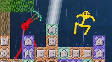 Ik heb de stem ingesproken voor Command Blocks - Animatie vs. Minecraft Shorts Aflevering 6