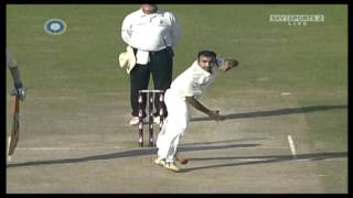 Cricket coaching, cricket, cricketcoachingblog.co.uk, bowling, leg
spin amit mishra bowling action