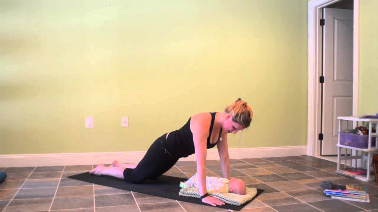 Baby & Me At-Home Yoga Practice, Part I