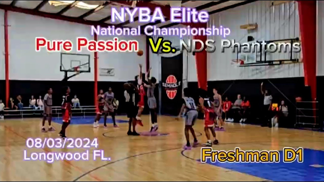 Pure Passion vs. NDS Phantoms: The Basketball Championship Showdown