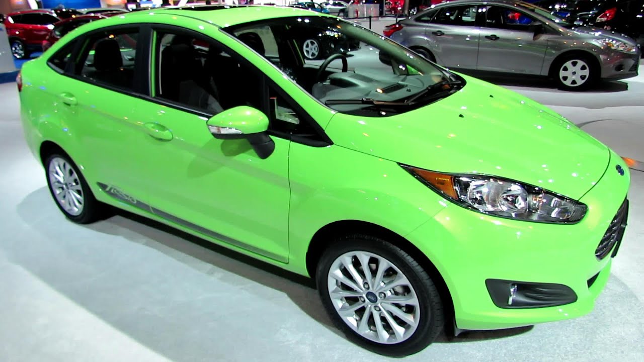 2014 Ford Fiesta SE - Exterior and Interior Walkaround - 2014 Chicago Auto Show