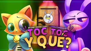 Toc Toc, Y Que? Cover De Canción De Jax Feat. De El Asombroso Circo Digital