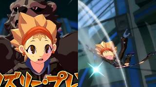 【flattened】Nina ニーナ 6 Squish Move Inazuma Eleven Victory Road 坂口新奈 Sakaguchi Niina【平面化】 screenshot 5