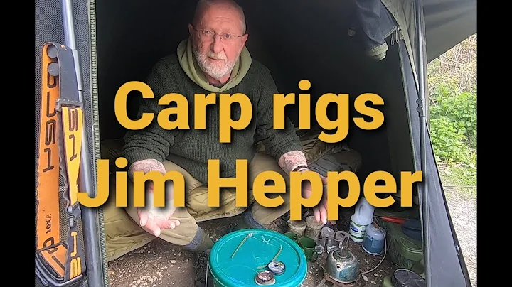 RDAA Tips: Carp Rigs with Jim Hepper. Part1 The Pe...