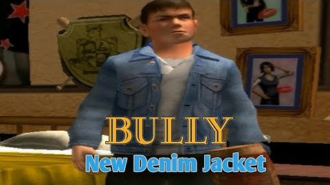 Bully AE-Denim Jacket For Jimmy Mod V2