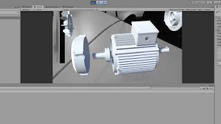 Exploded View-induction motor V1