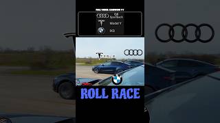 1/2 mile IX3 vs model Y vs Q6