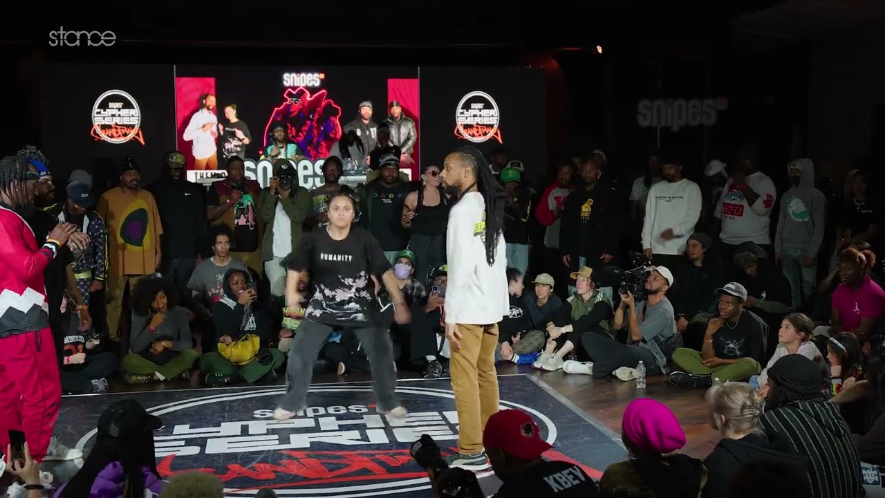 Them Ones VS Bomb Lawz [2v2 All Styles Semi-Finals] // stance x Snipes Cypher Series Grand Finals