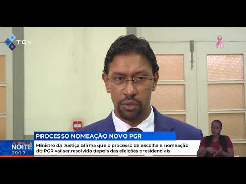 Ministro da Justiça afirma que o processo de escolha e nomeação do PGR vai ser resolvido