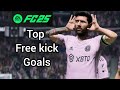 EA FC 25 | Top Free Kick Goals | PS5 Gameplay