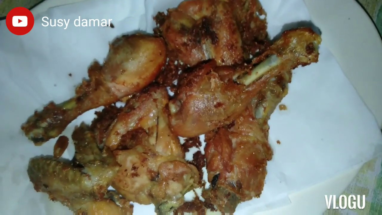 CARA UNGKEP AYAM REMPAH YANG ENAK DAN GURIH 