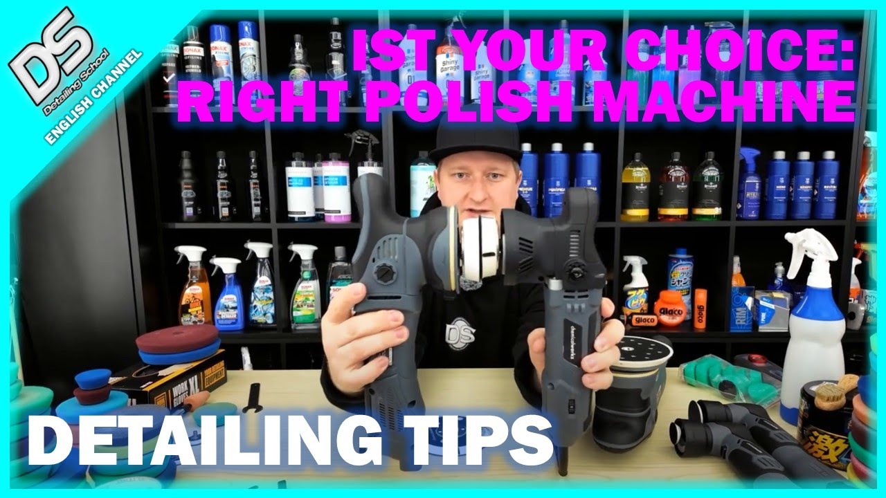 THE PAIN OF CHOICE! Better a 2-in-1 Polisher or 2 Machines? A Tough Decision