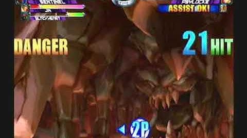 MvC2: Psylocke 7 Fierce FS Combo by Romneto [LIVE AUDIO]