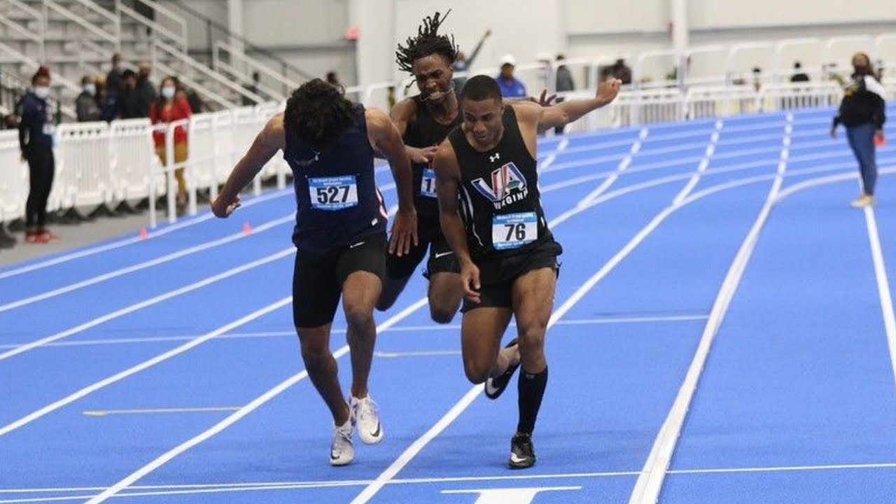 Indoor Track Returns With Wild 400m Race! 