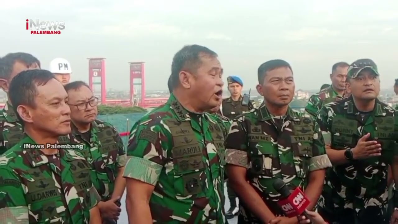 KUNJUNGAN KERJA KEPALA STAF TNI AD