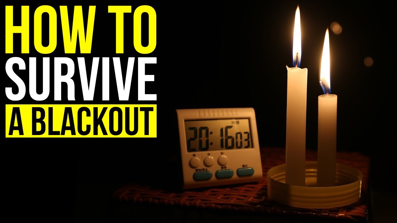 Don't Panic! 10 Tips to Survive a Blackout! - YouTube