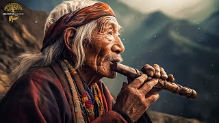 Heilende Tibetische Flöte | Entferne alle negativen Energien - Stressabbau und Geist beruhigen
