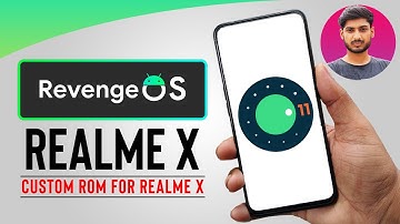 Revenge OS 4.0 for Realme X | First Android 11 Custom ROM