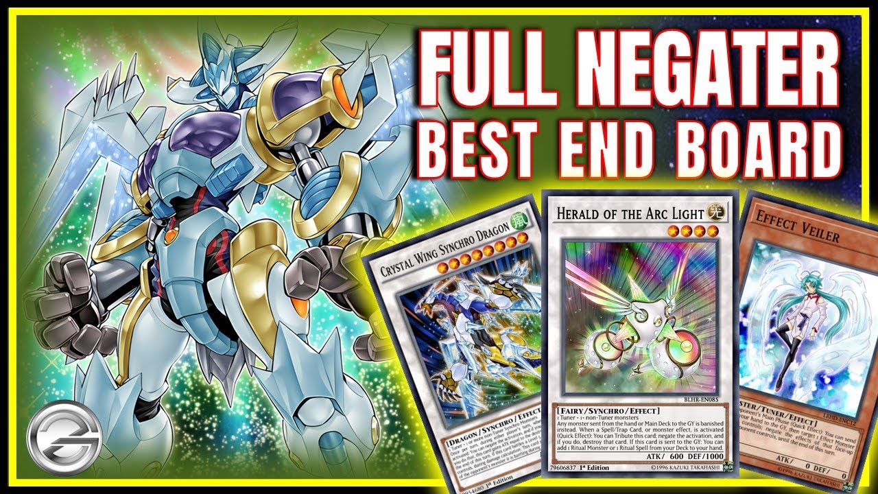 Insane Negate Power! Synchron Deck Combo Every Meta Deck Hates