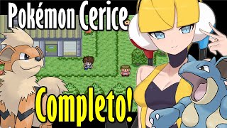 GBA COMPLETO com Novos Eventos e Pokémon| Pokémon Cerice (Hack Rom)