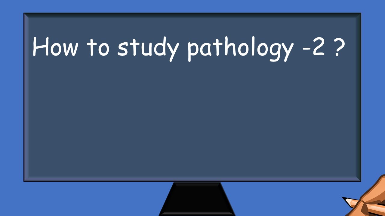 Watch this before opening pathology text book!! 