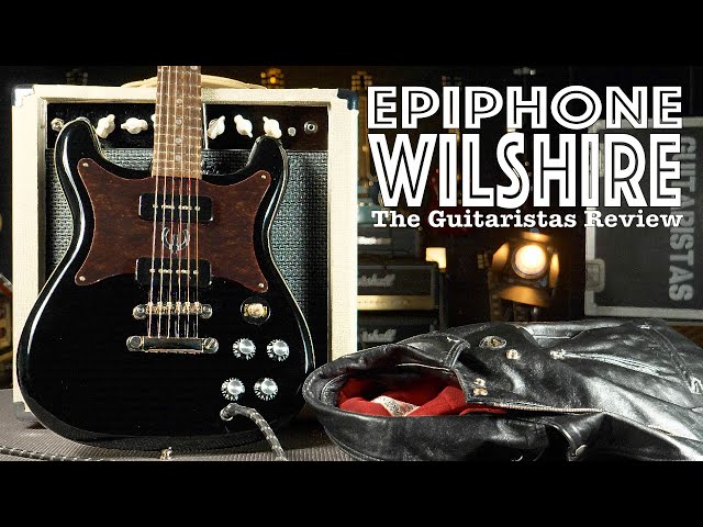Epiphone Wilshire P90 - Vintage Reissue Guitar Review - YouTube