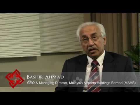 Executive Focus: Bashir Ahmad, CEO & Managing Director, Malaysia Airports Holdings Berhad (MAHB)