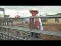 All-Purpose Corral -- Closing the Portable Corral Demonstration