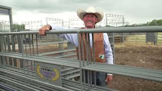 All-Purpose Corral -- Closing the Portable Corral Demonstration