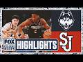 No. 6 UConn Huskies vs. No. 13 St. John's Red Storm Highlights 🏀 FOX College Hoops