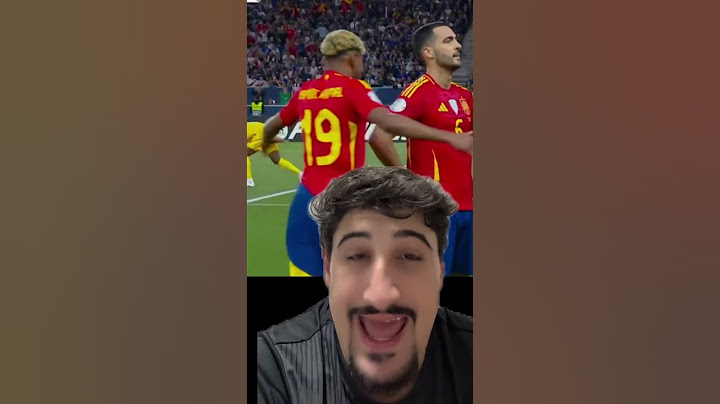 ESPANHA 5 X 4 FRANÇA