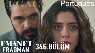 Emanet 346. Trailer do episódio - O poder do nosso amor destruirá todas as barreiras