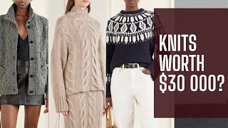 I Studied $30k of Designer Knits So You Don’t Have To