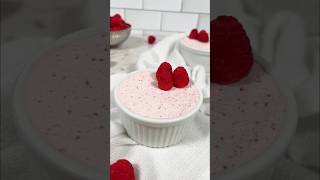 Let’s make raspberry mousse 😍 #asmr