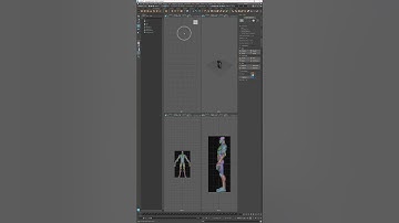 MAYA Quickie 04: Reference Set Up 01 #maya #autodesk #3dmodeling