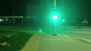 Зелёный свет для всех - самый дружелюбный светофор