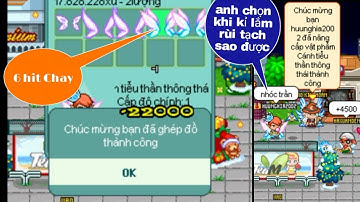 nhóc trần | Nâng cấp cánh Tiểu thần thông thái (part4) nâng chay  | Avatar 2D