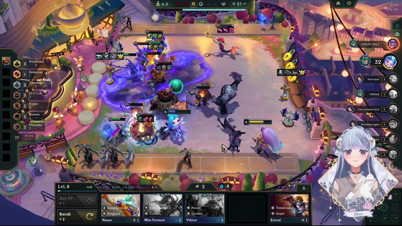 lowkey gaming might do tft pbe later
