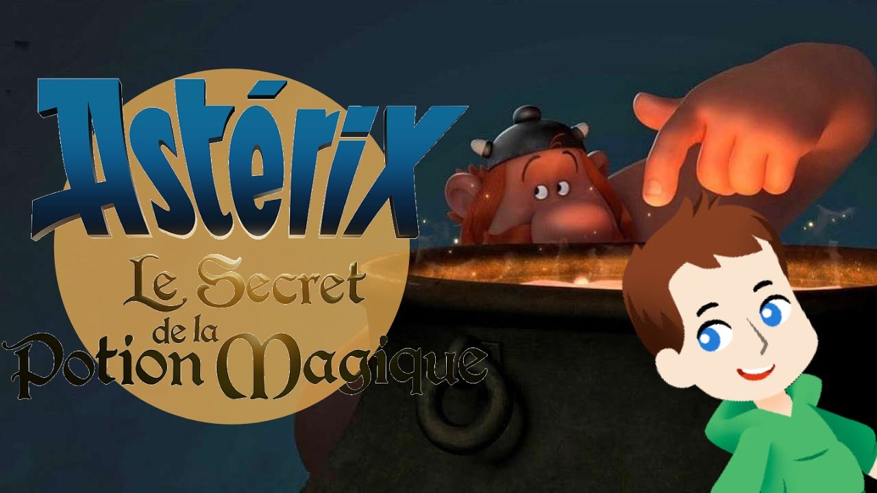 ASTERIX : LE SECRET DE LA POTION MAGIQUE //🏃‍♀️ Critiques Express